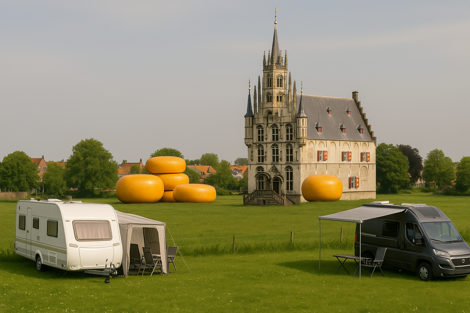 Afbeelding bij blog: Ontdek de charme van boerencampings bij Gouda