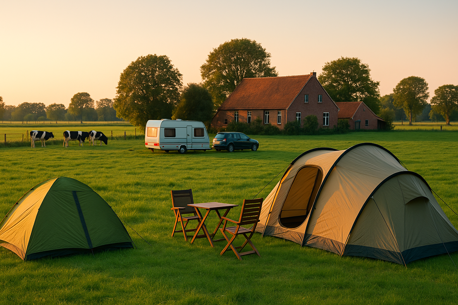 Afbeelding bij blog: Weekendje weg naar een boerencamping